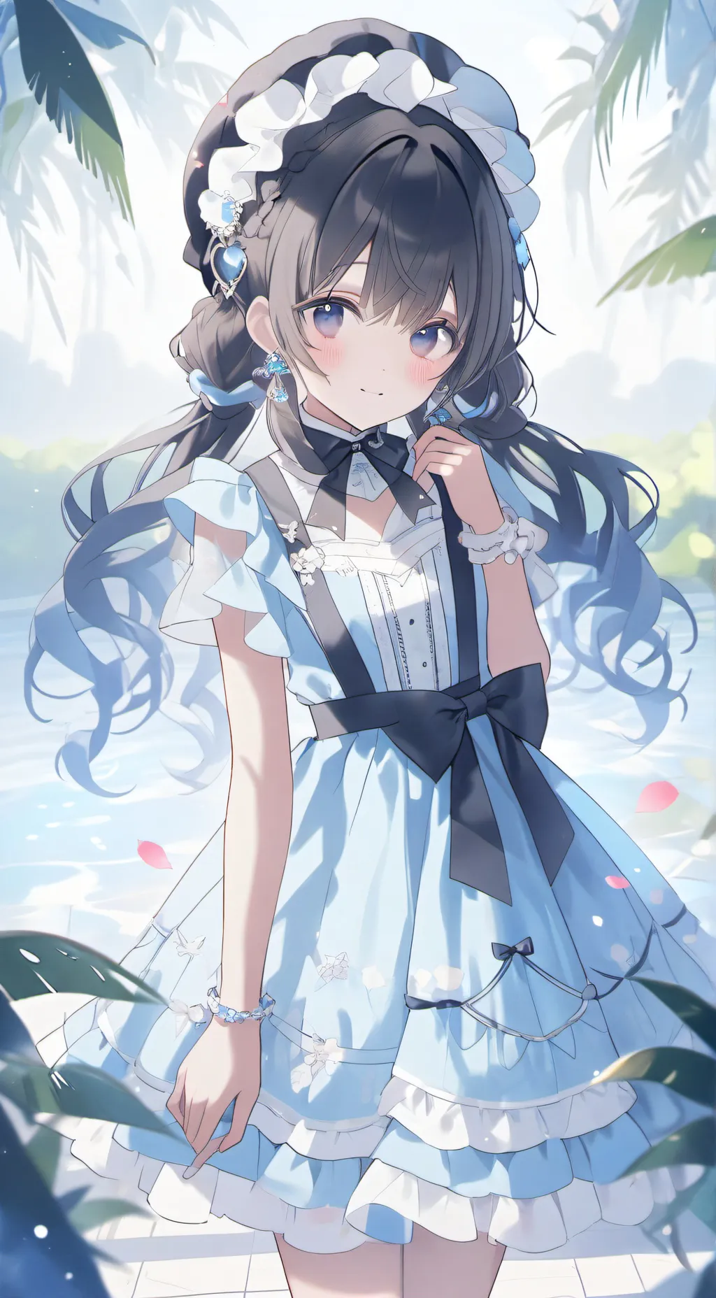 ai character: Carla background