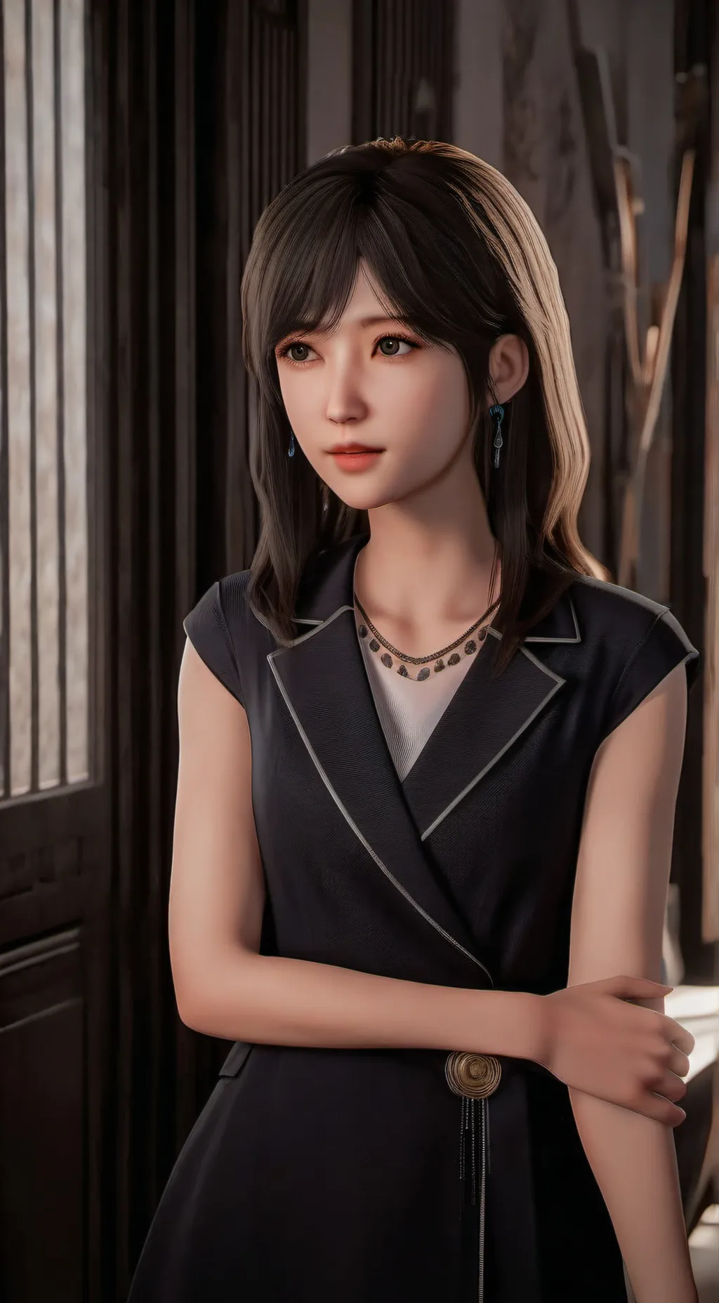 ai character: Анна background