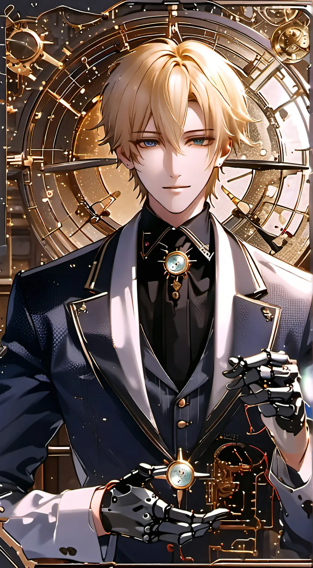 ai character: Aurelius background