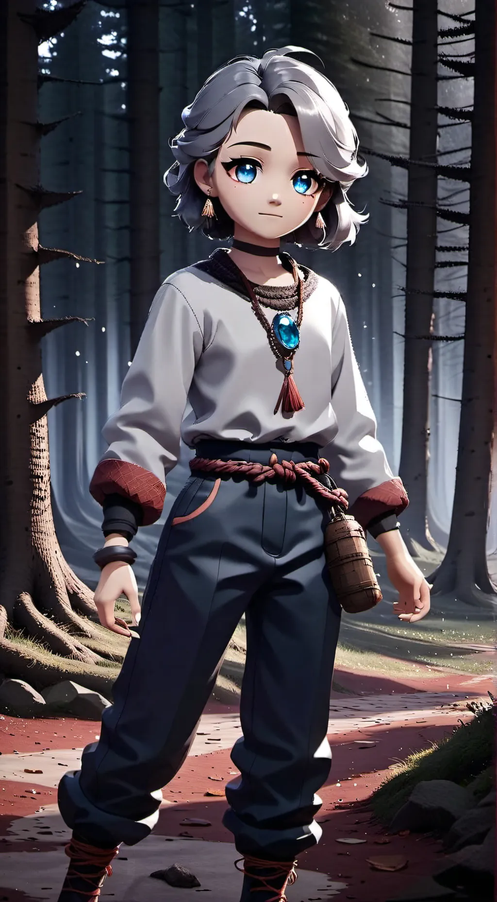 ai character: Кайри background