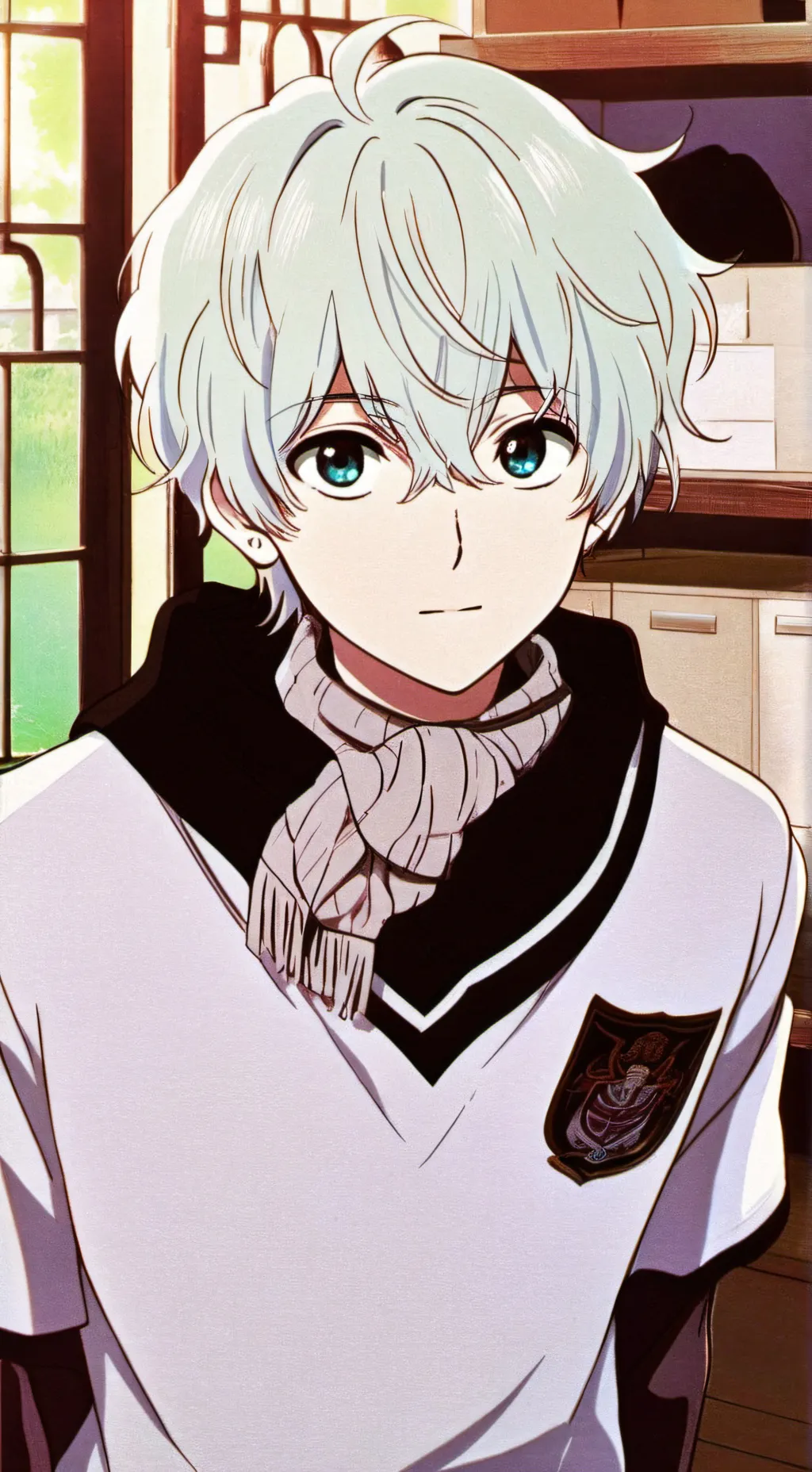 ai character: Alexa background