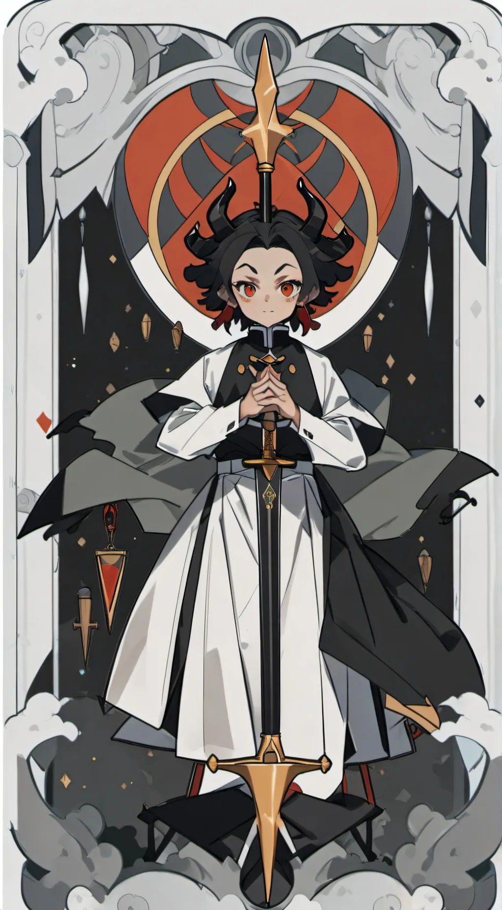 ai character: Kaigaku family  background