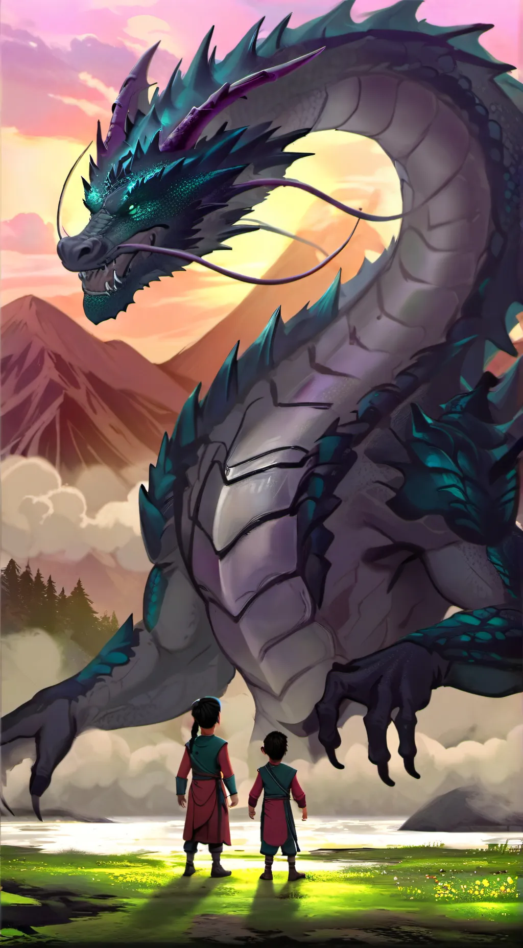 ai character: garra mortal fem background