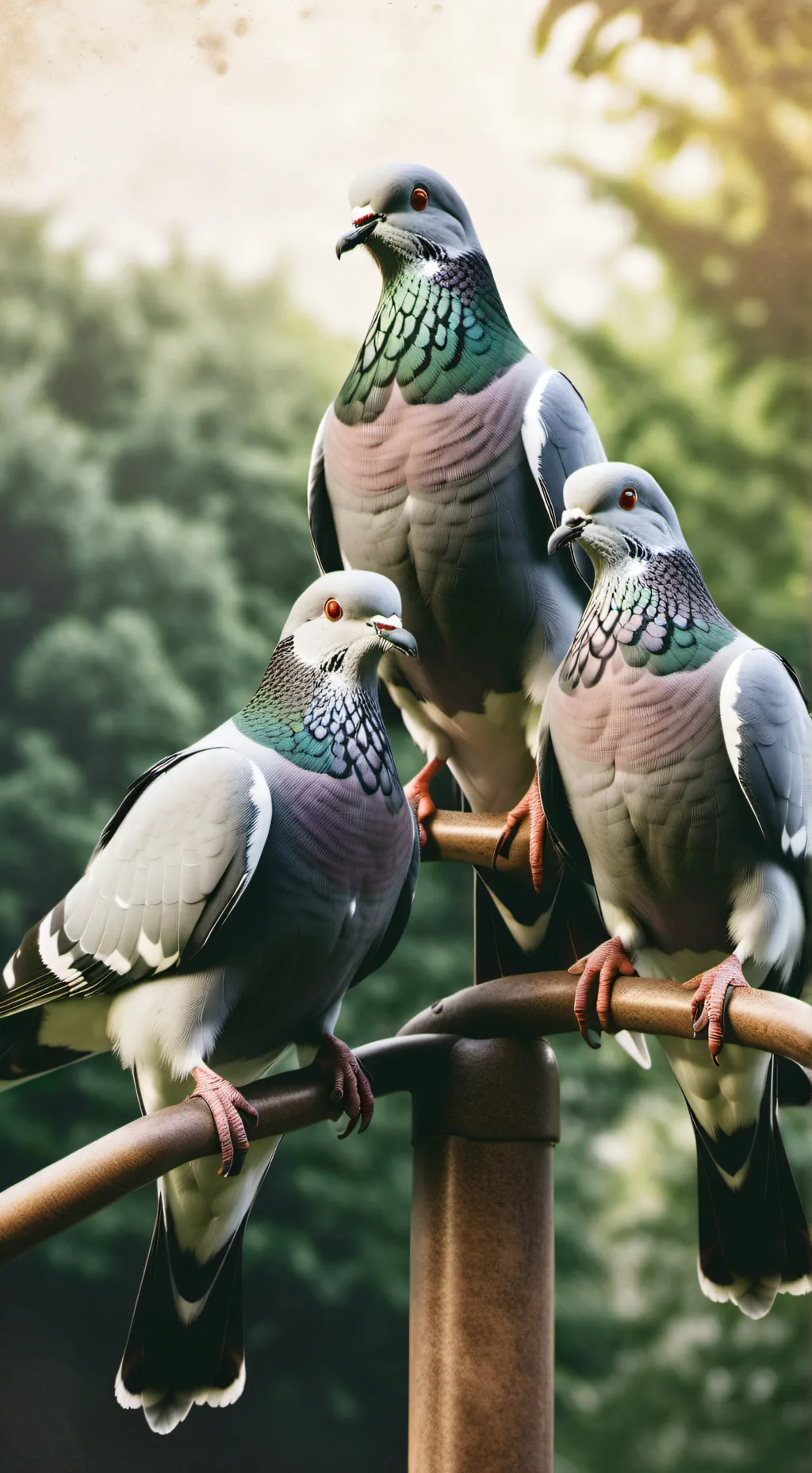 ai character: Pigeon Us background