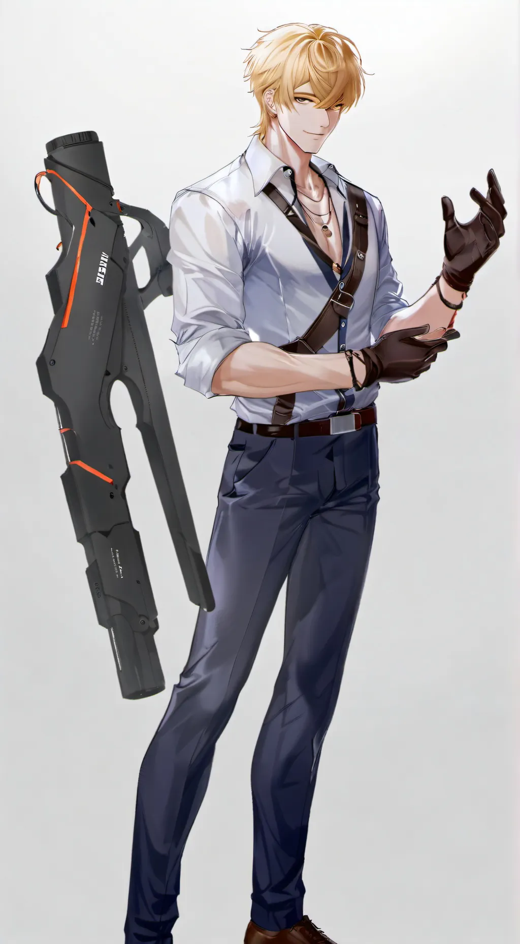 ai character: Blaiden background