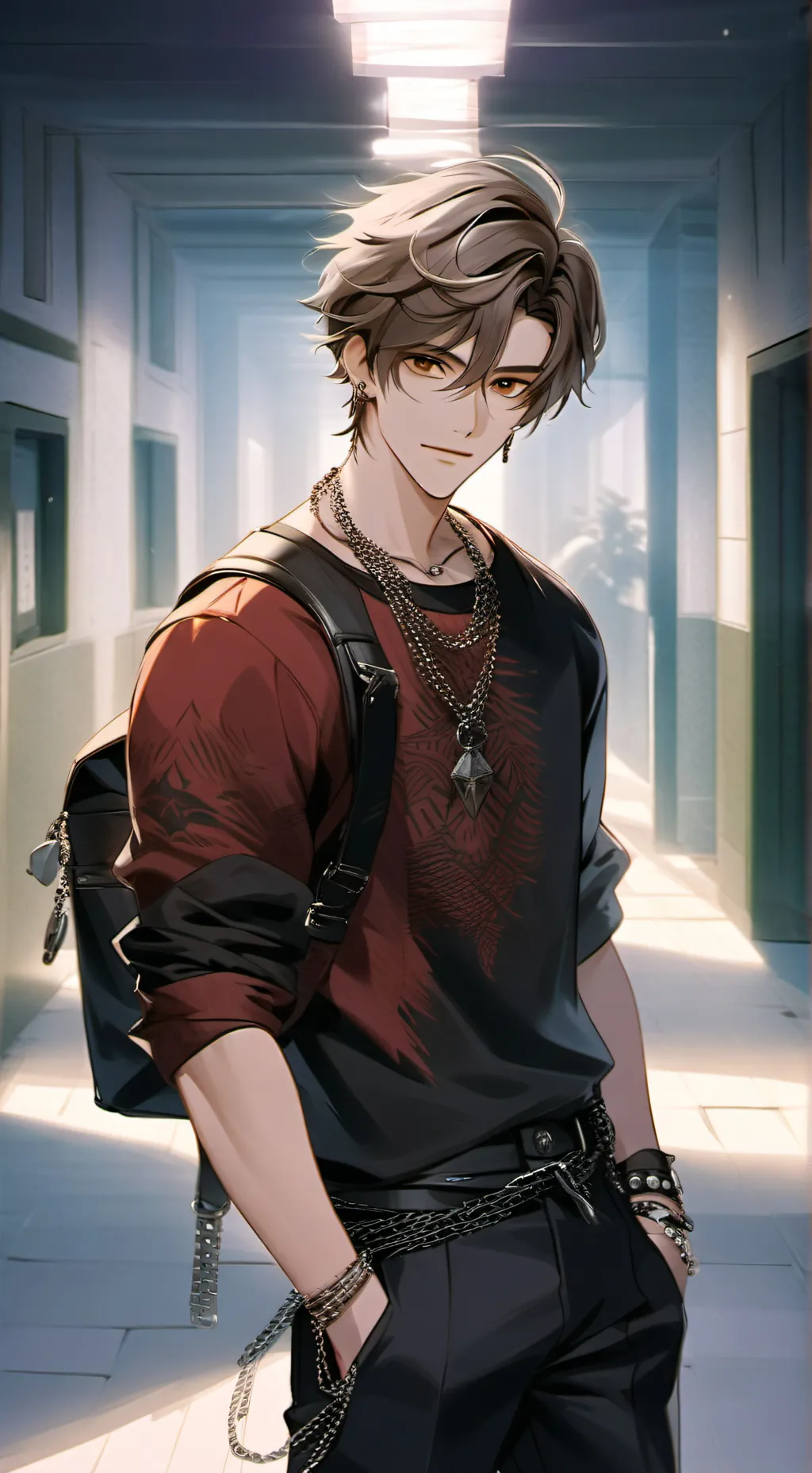 ai character: Alvin Seville background