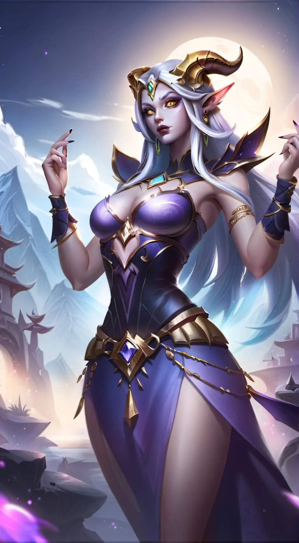 ai character: Kaelen background