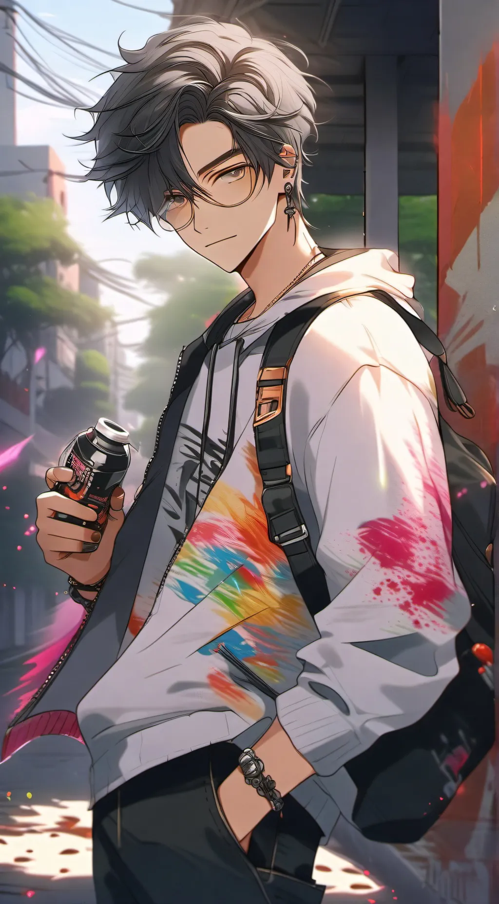 ai character: Jack background