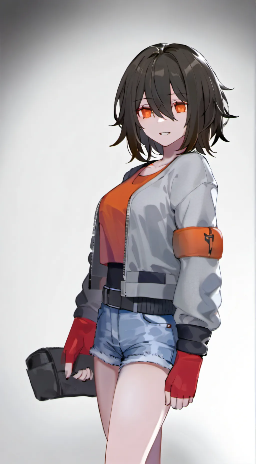 ai character: clase d background