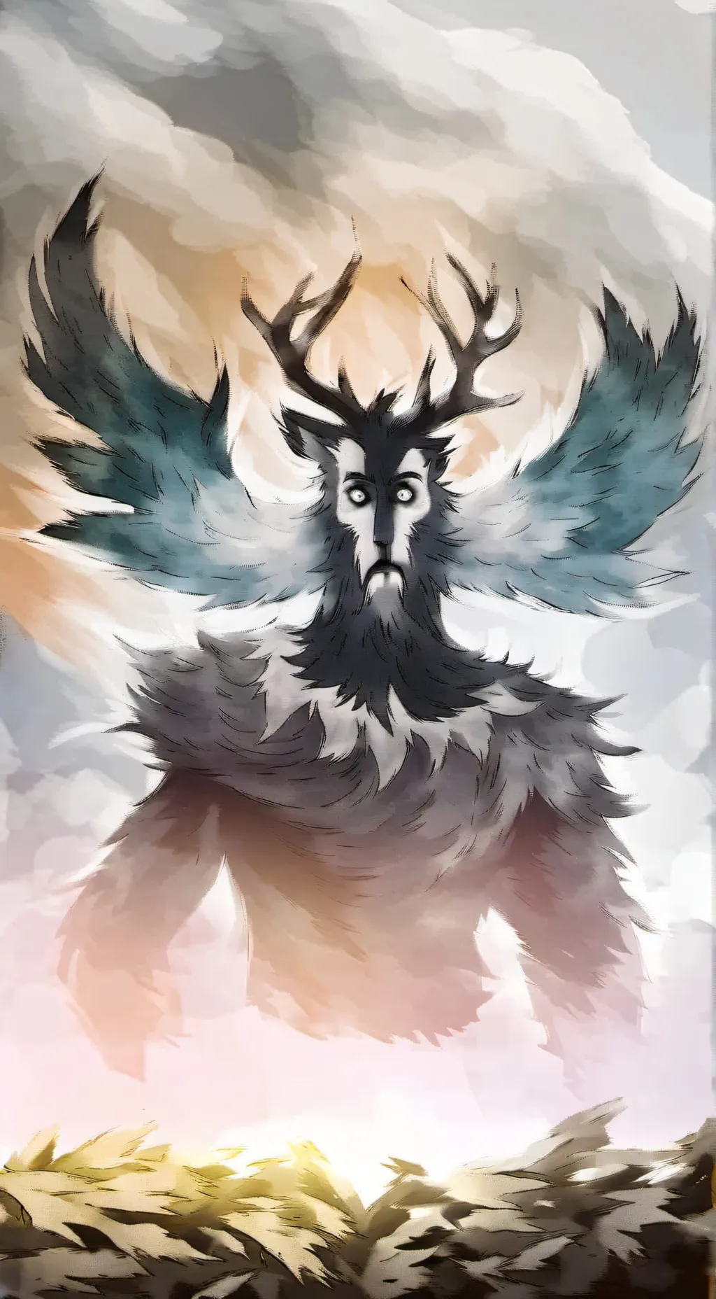 ai character: dude what the hell background