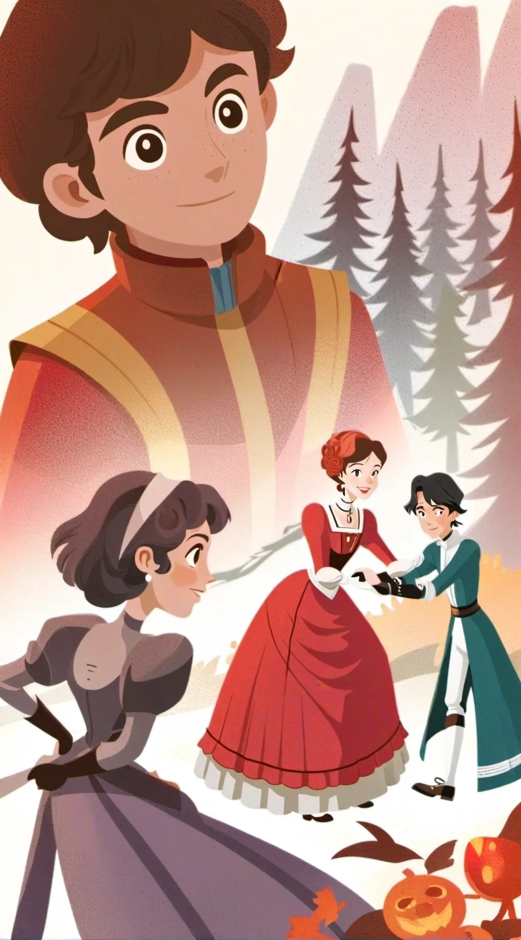 ai character: c00lkid & bludud background