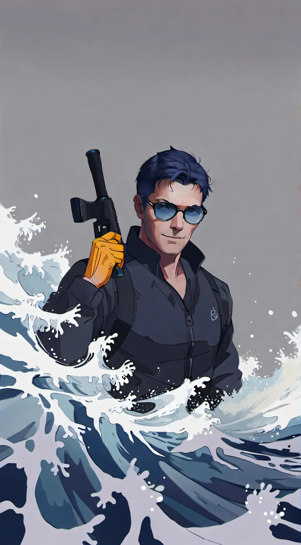 ai character: Agent background