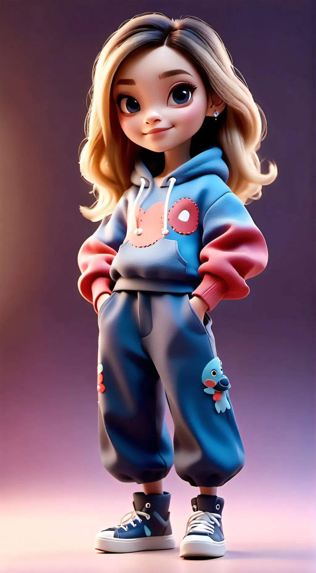 ai character: Sophia background