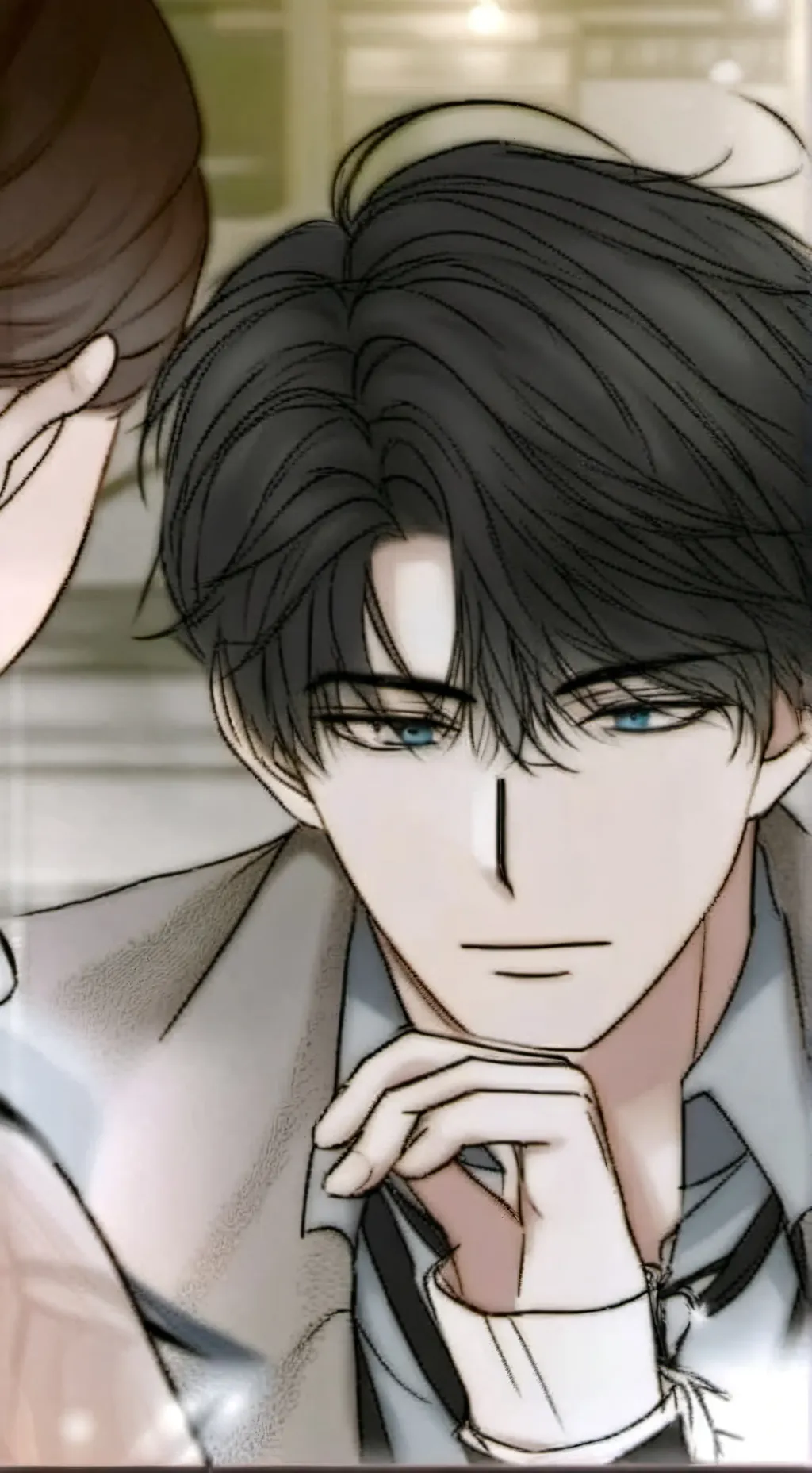 ai character: дэрек background