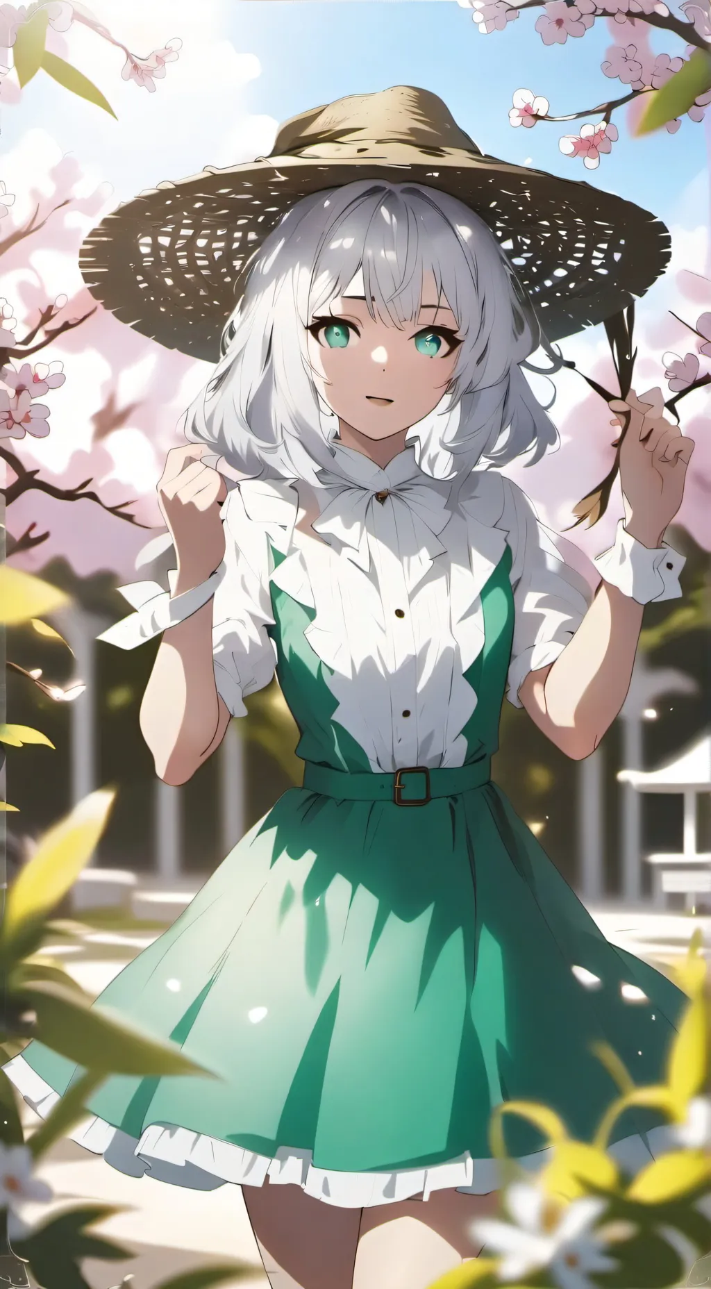 ai character: Liz background