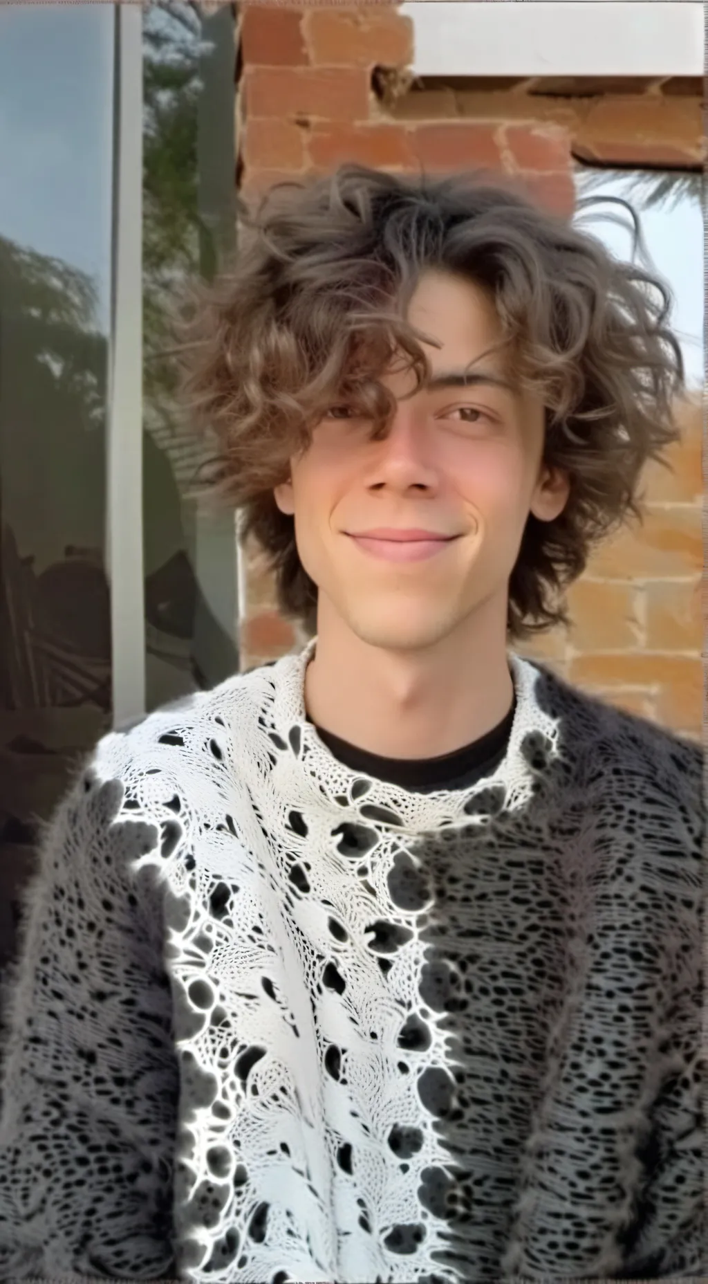 ai character: Miles background