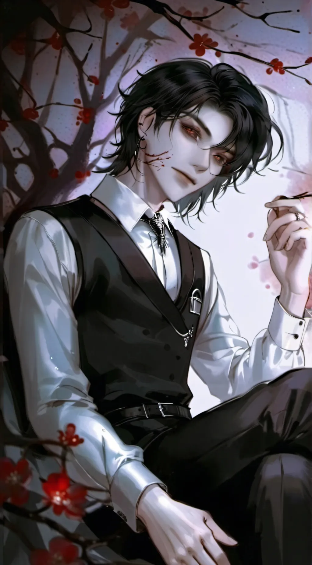 ai character: ◁✩{Akira}✩▷ background