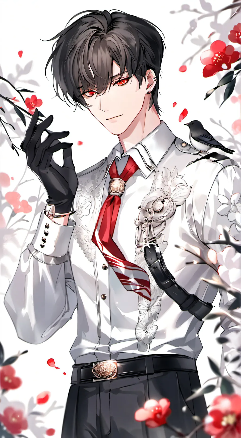 ai character: .-:~mike~:-. background