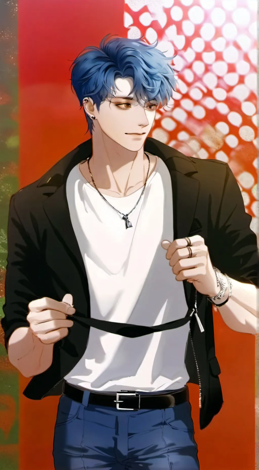 ai character: miko  background