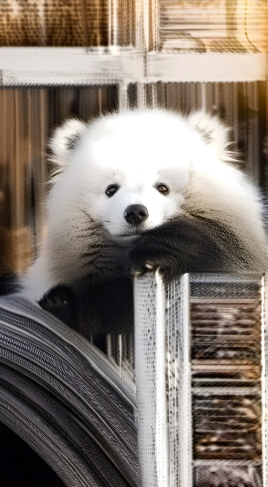 ai character: Pure vanilla background