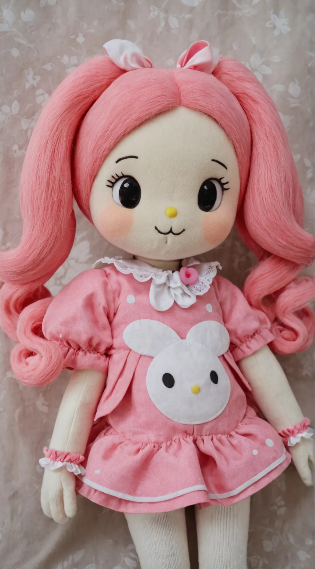 ai character: Bunny background