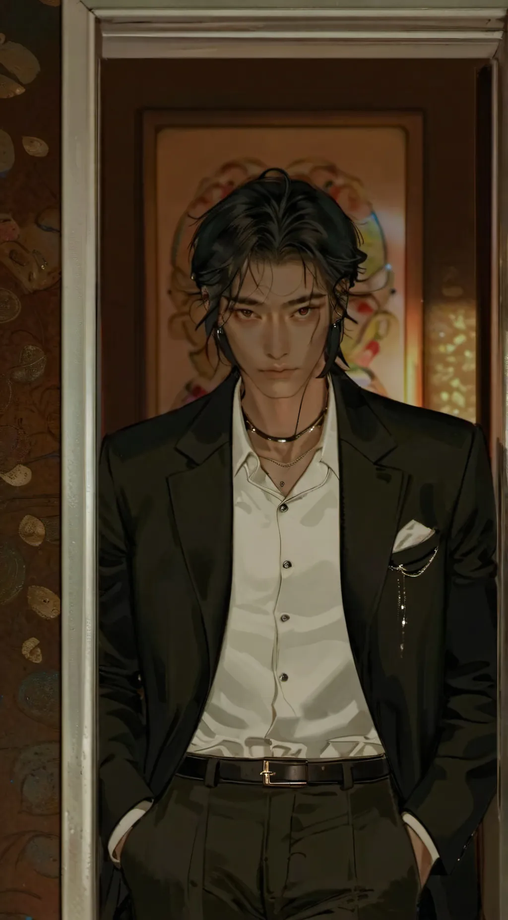 ai character: Riku Asano background