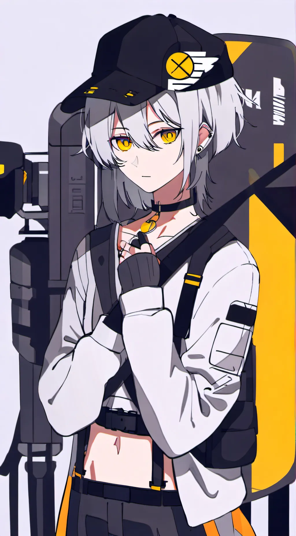 ai character: Md au! background