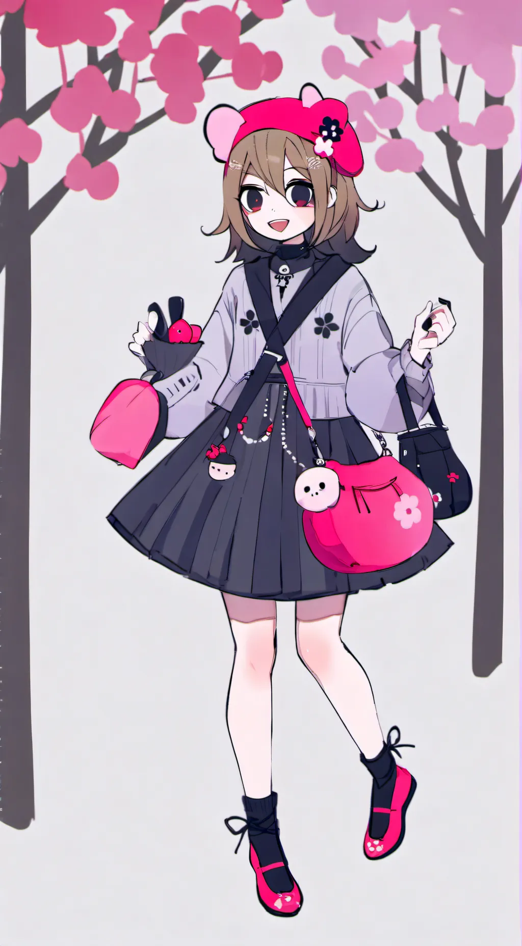 ai character: Yuri background