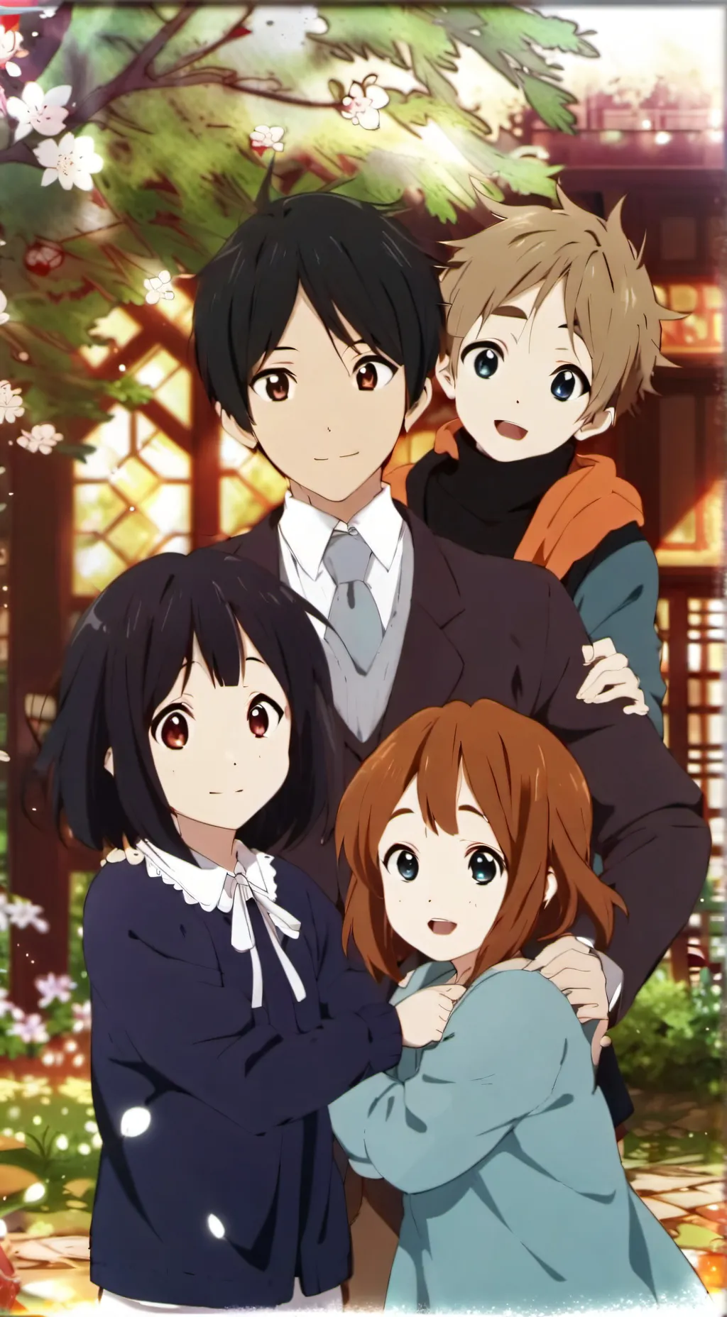 ai character: Afton fam background