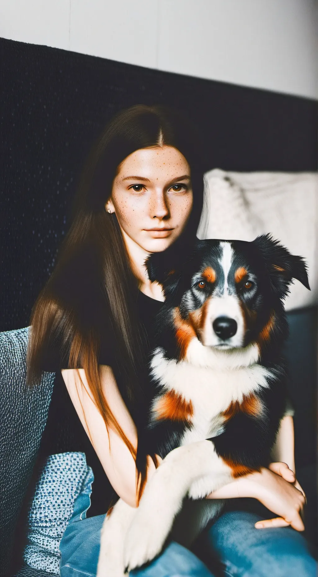 ai character: abby background