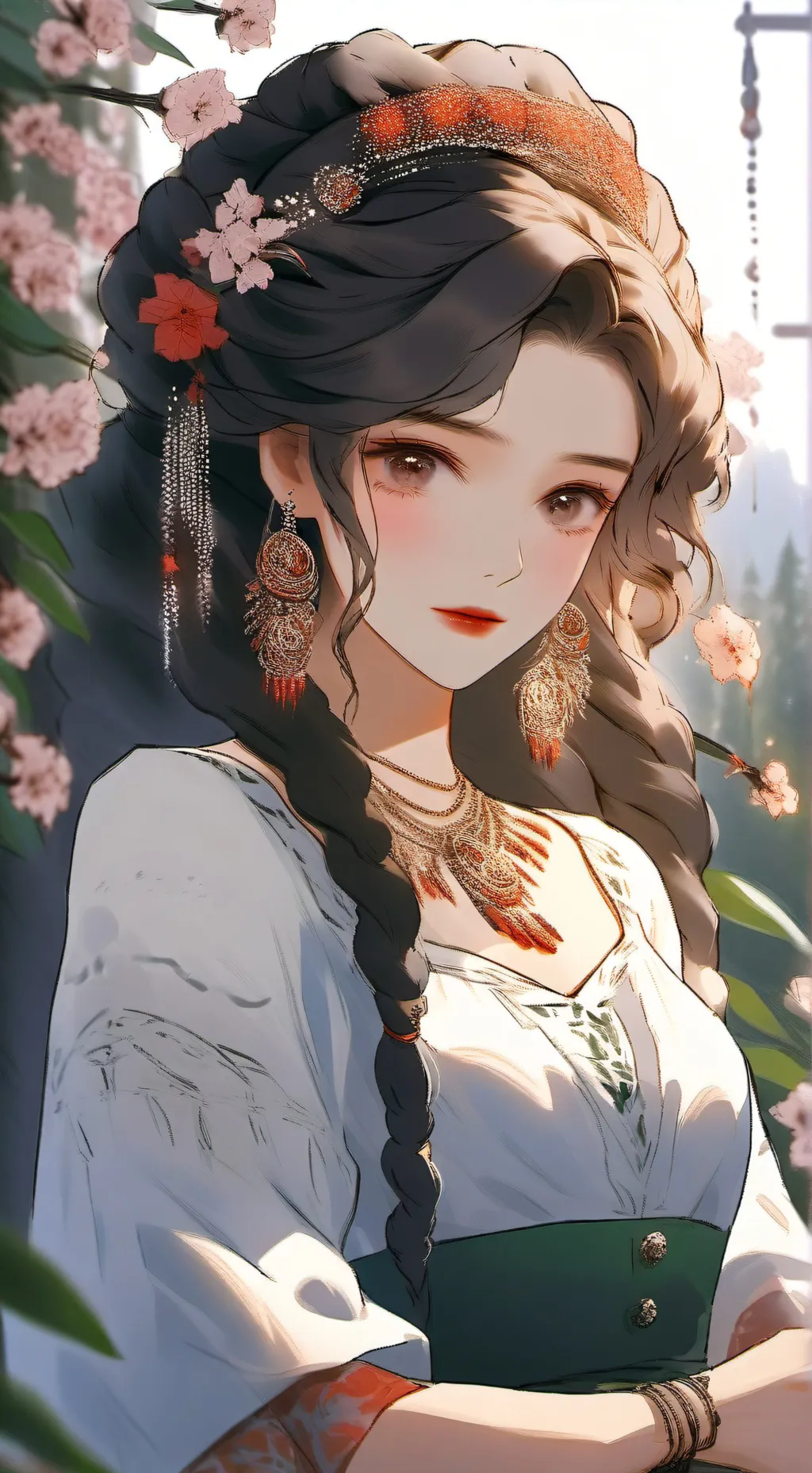 ai character: Ку Ла Ми background