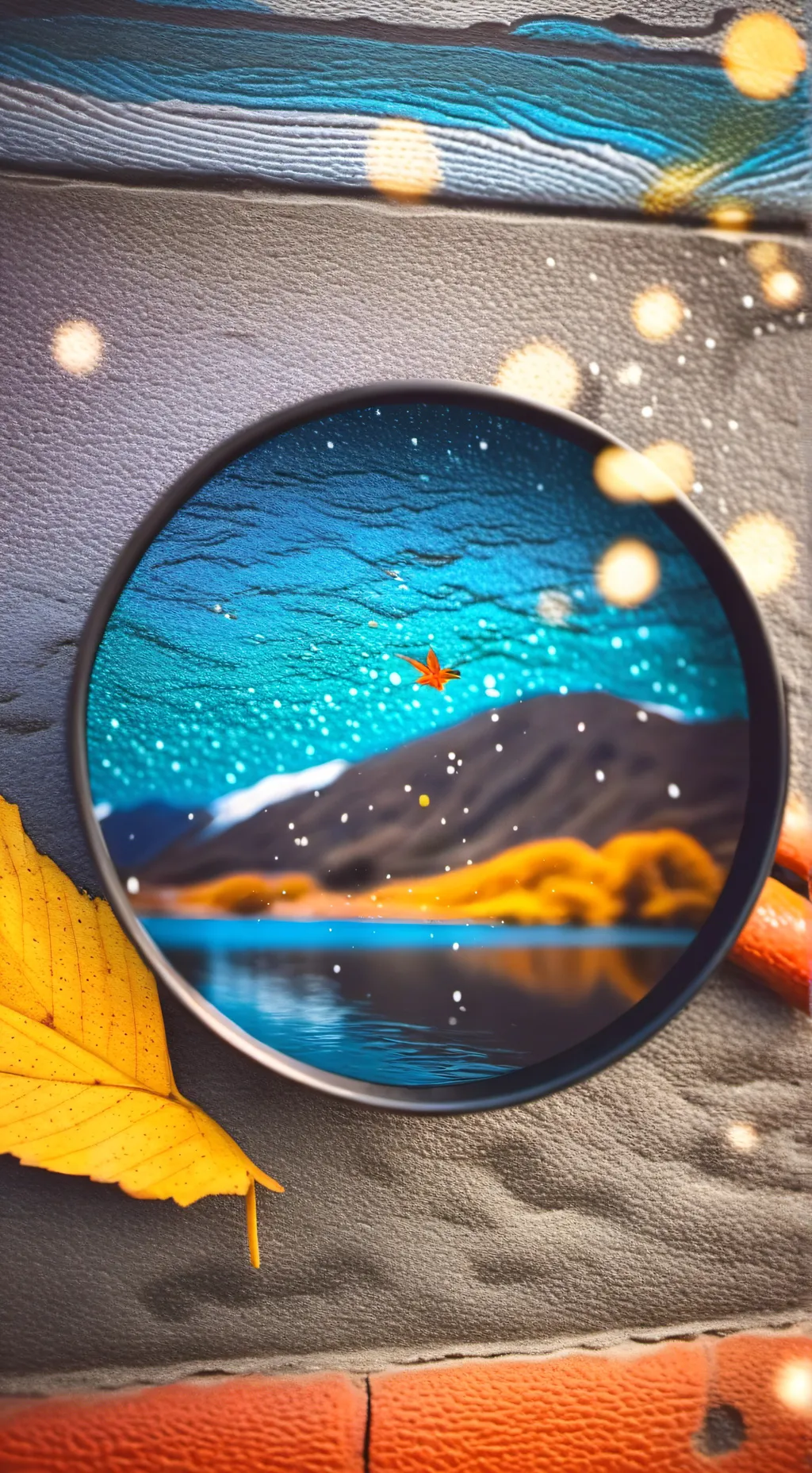 ai character: she was a fairy  background