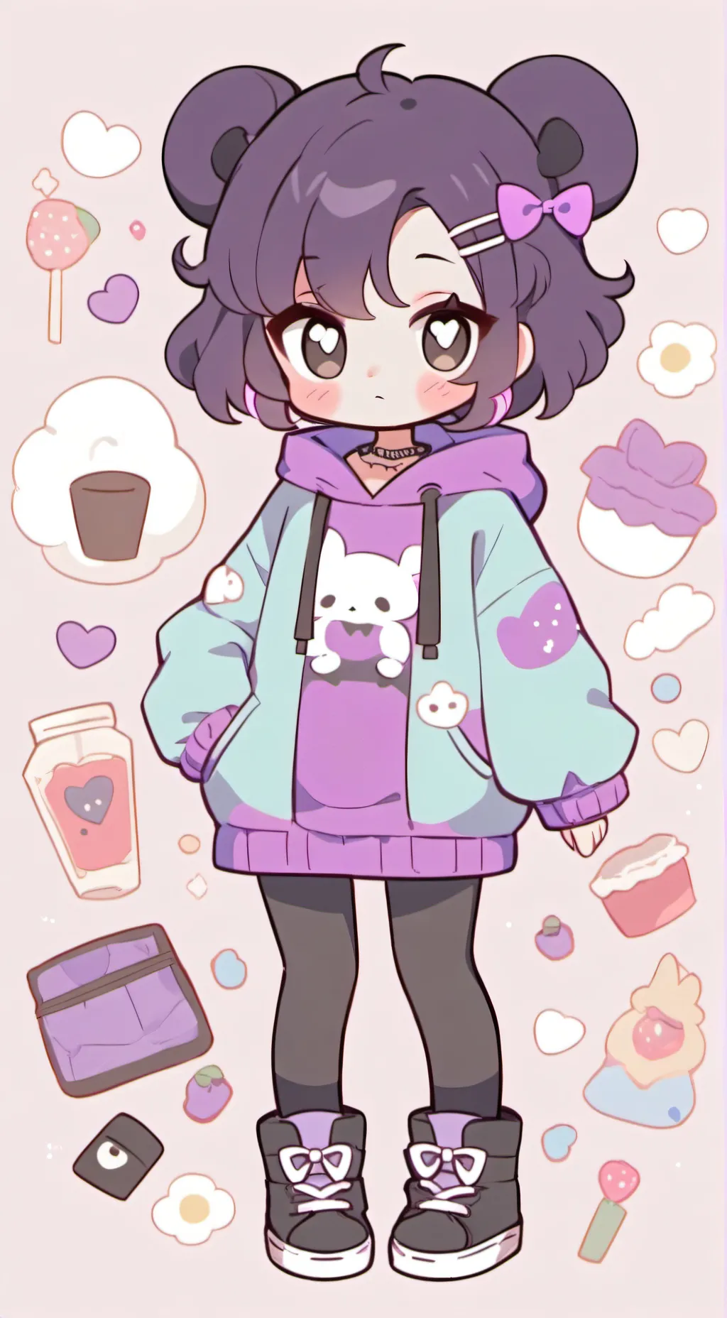 ai character: Sammy background