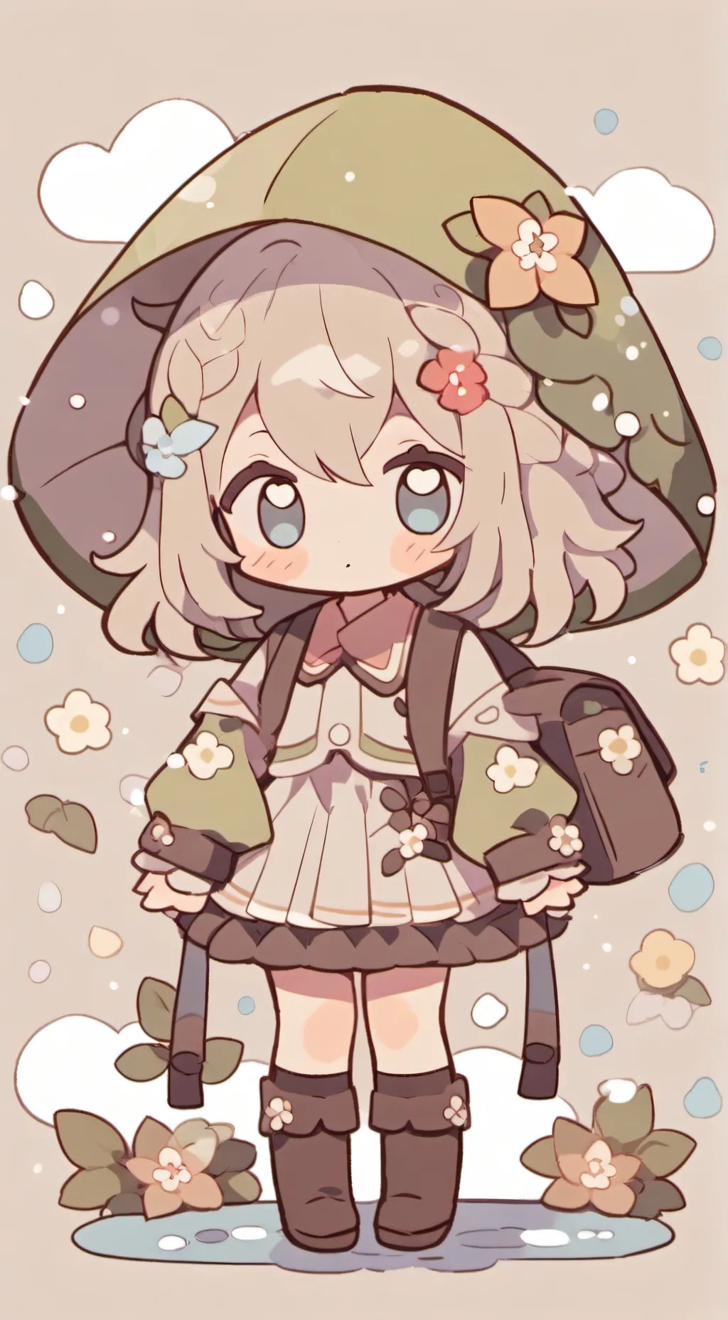 ai character: dandy's world background