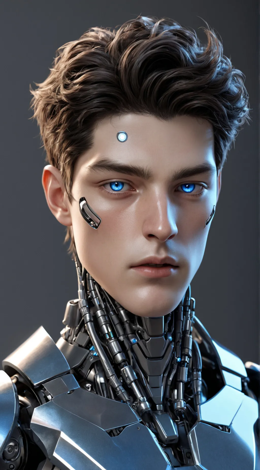 ai character: AERON background