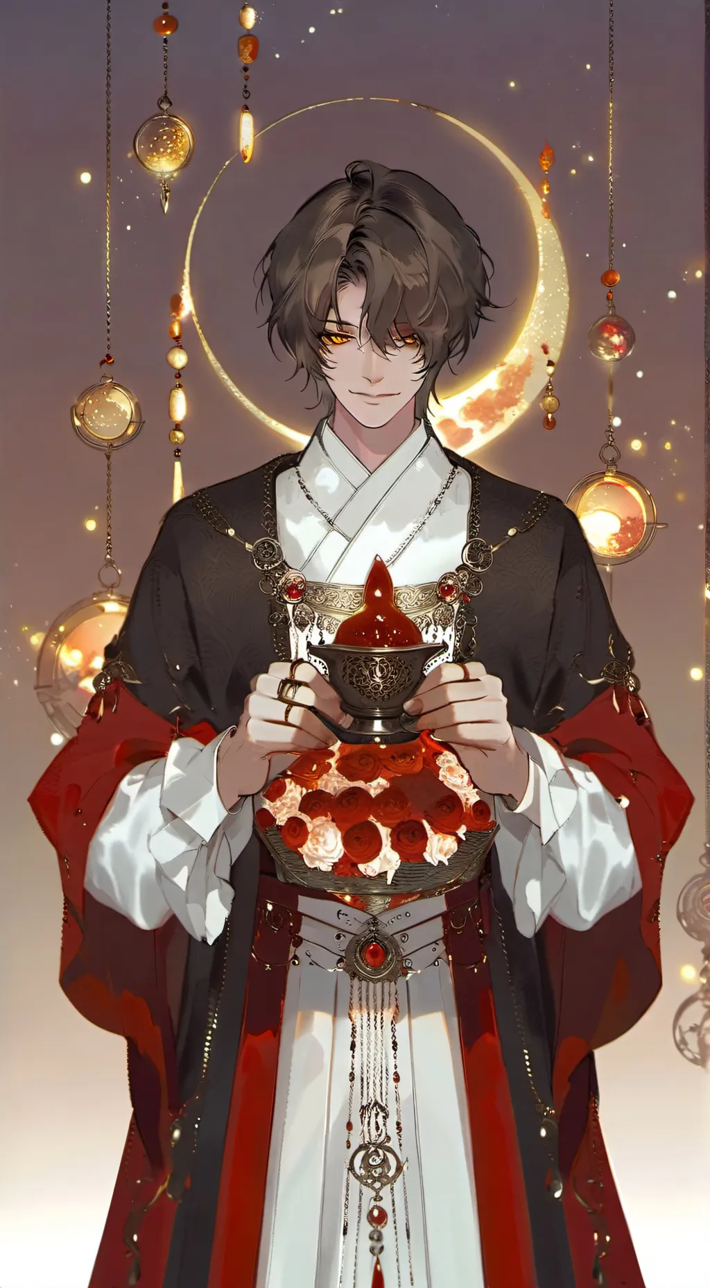 ai character: Кирилл background