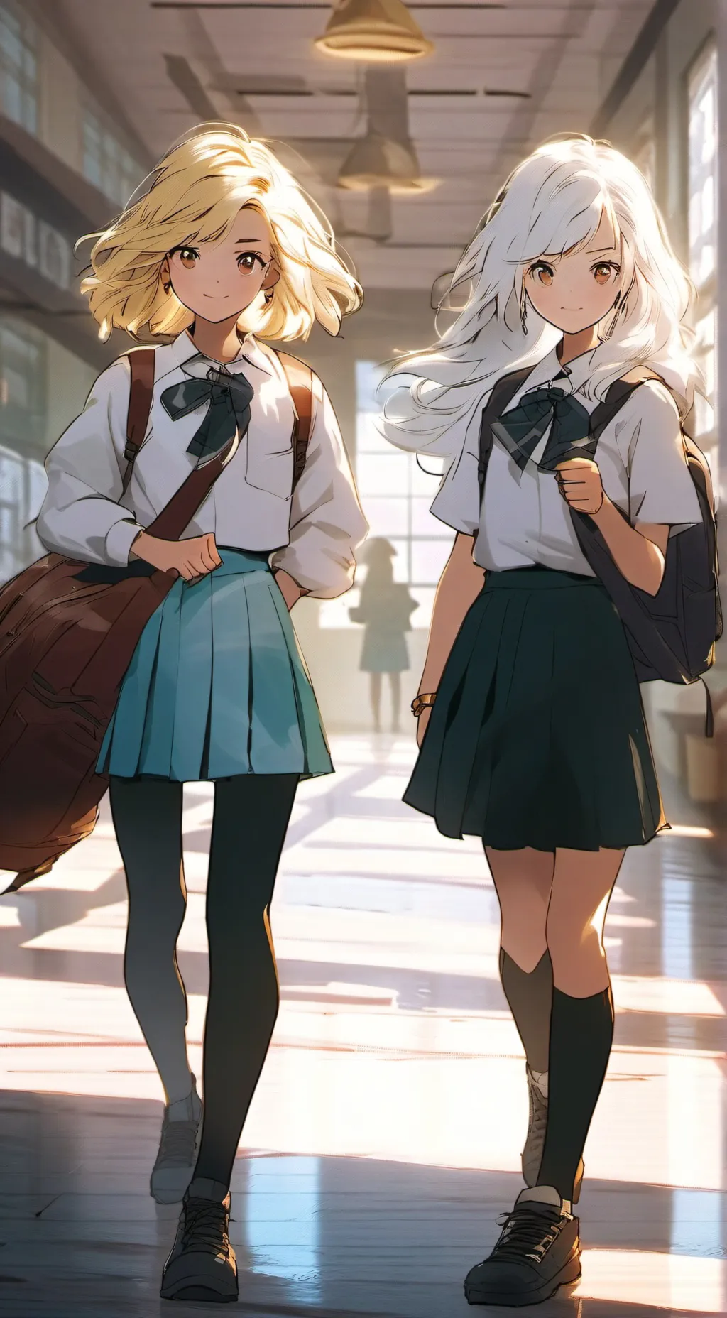 ai character: ❤️Alice and Lisa💙 background