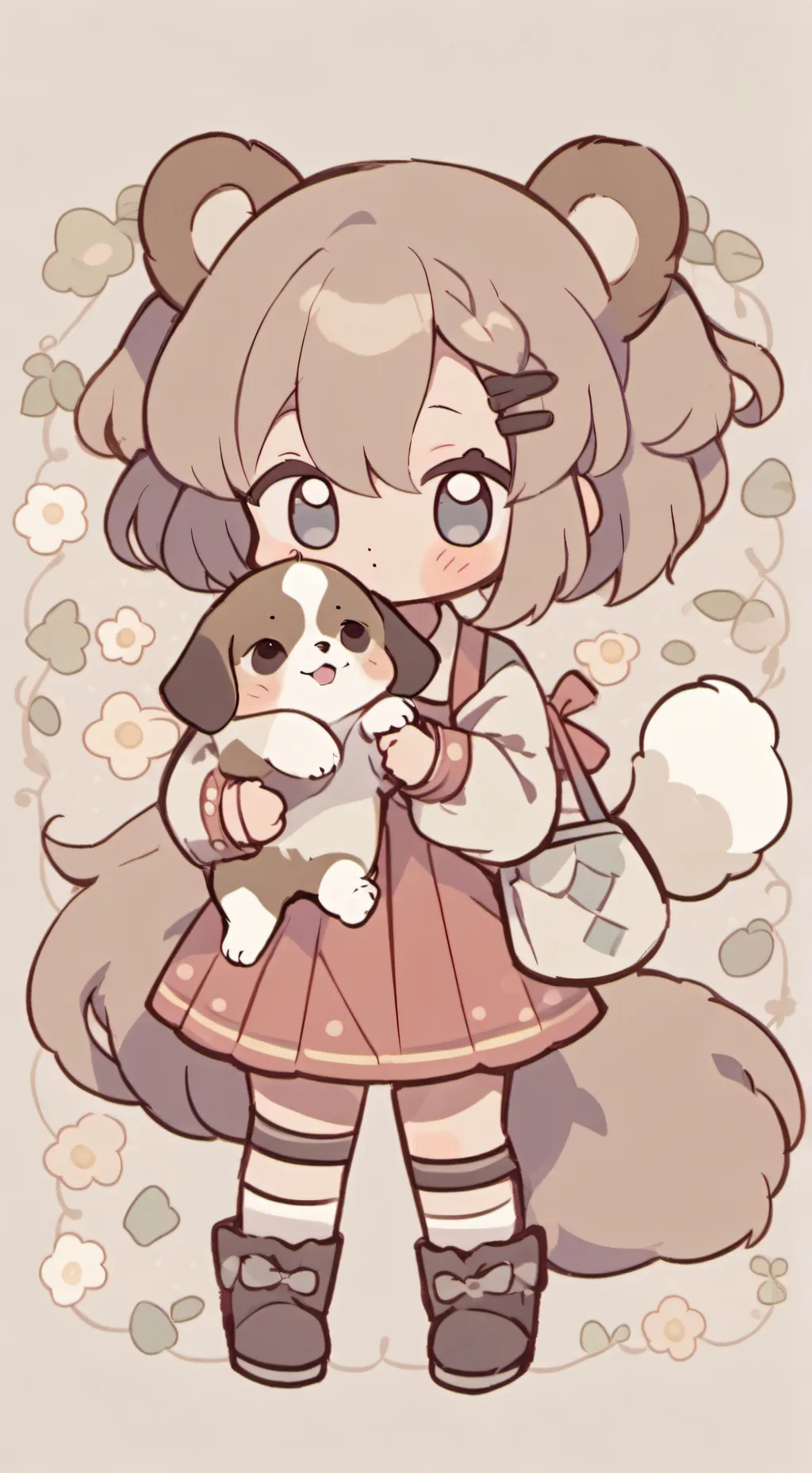 ai character: The spoiled Emily background