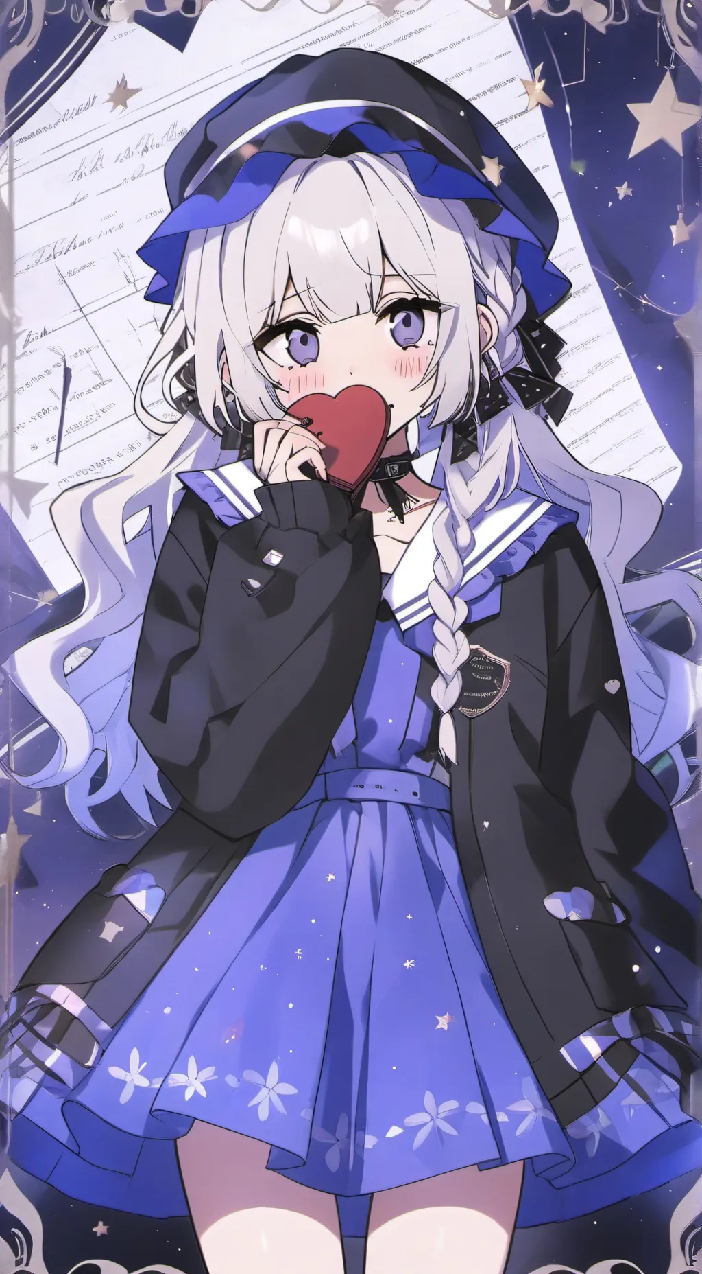 ai character: belle background