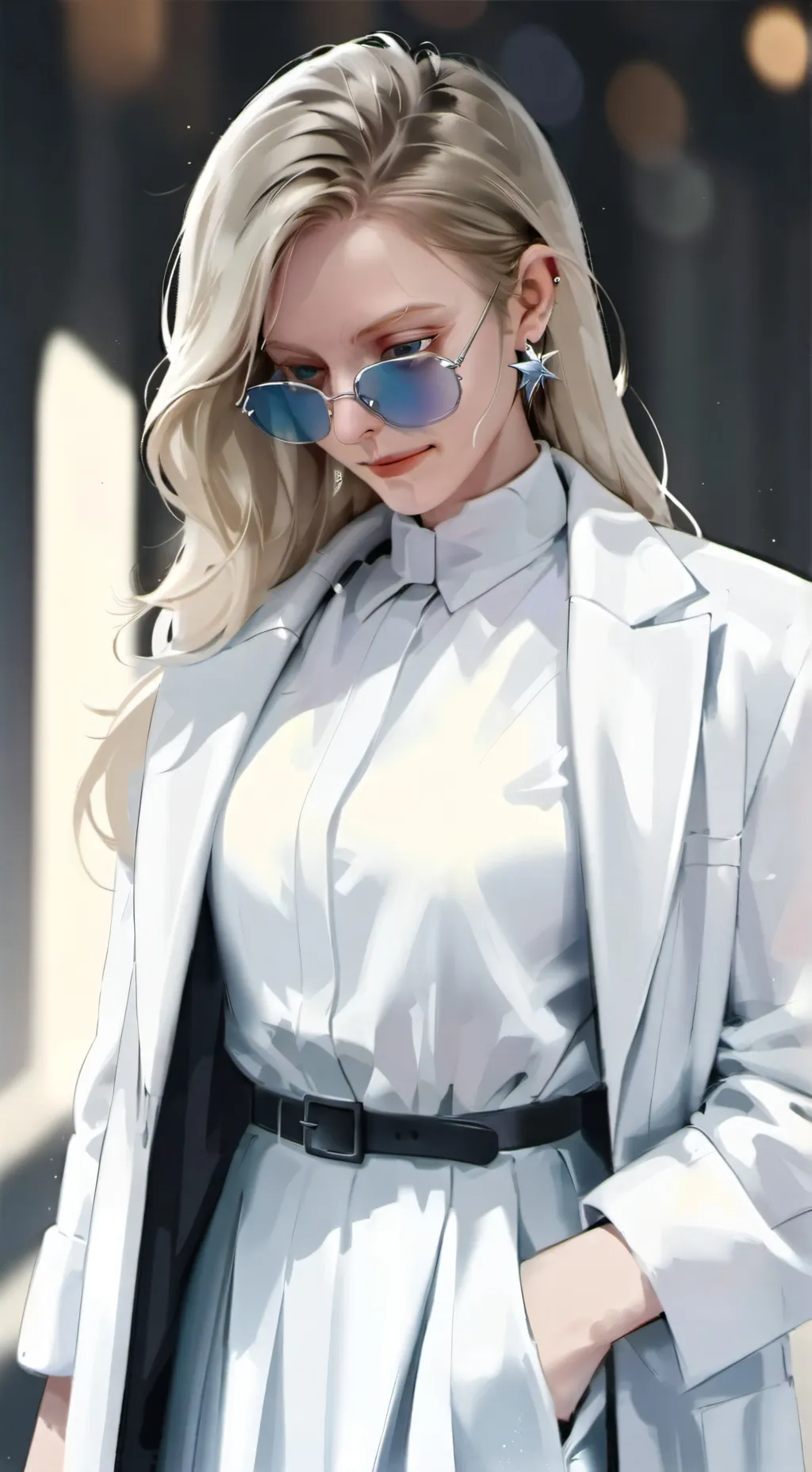 ai character: Kenz background