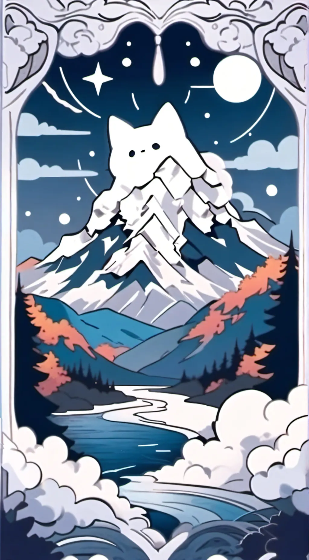 ai character: Virtual AI groups! background