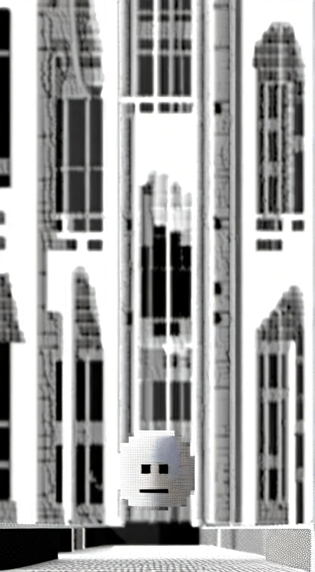 ai character: gubby background