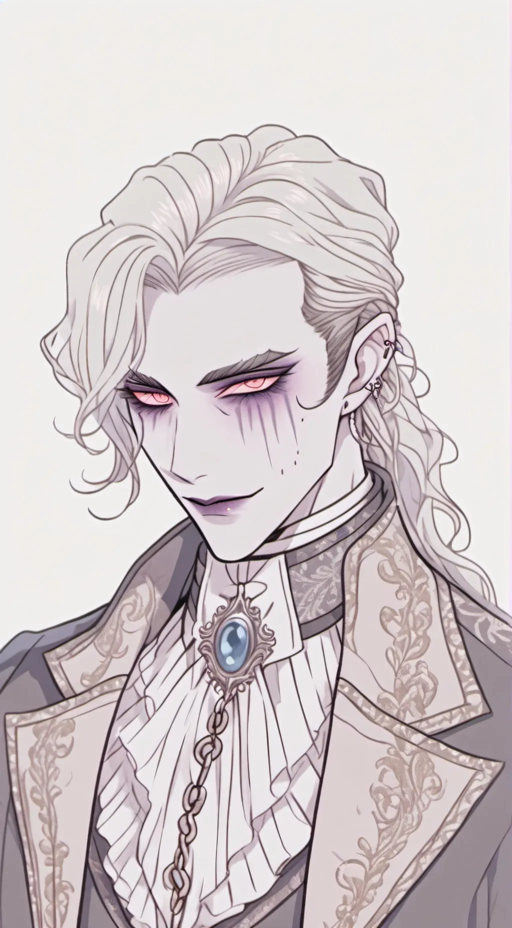 ai character: Maestro  background