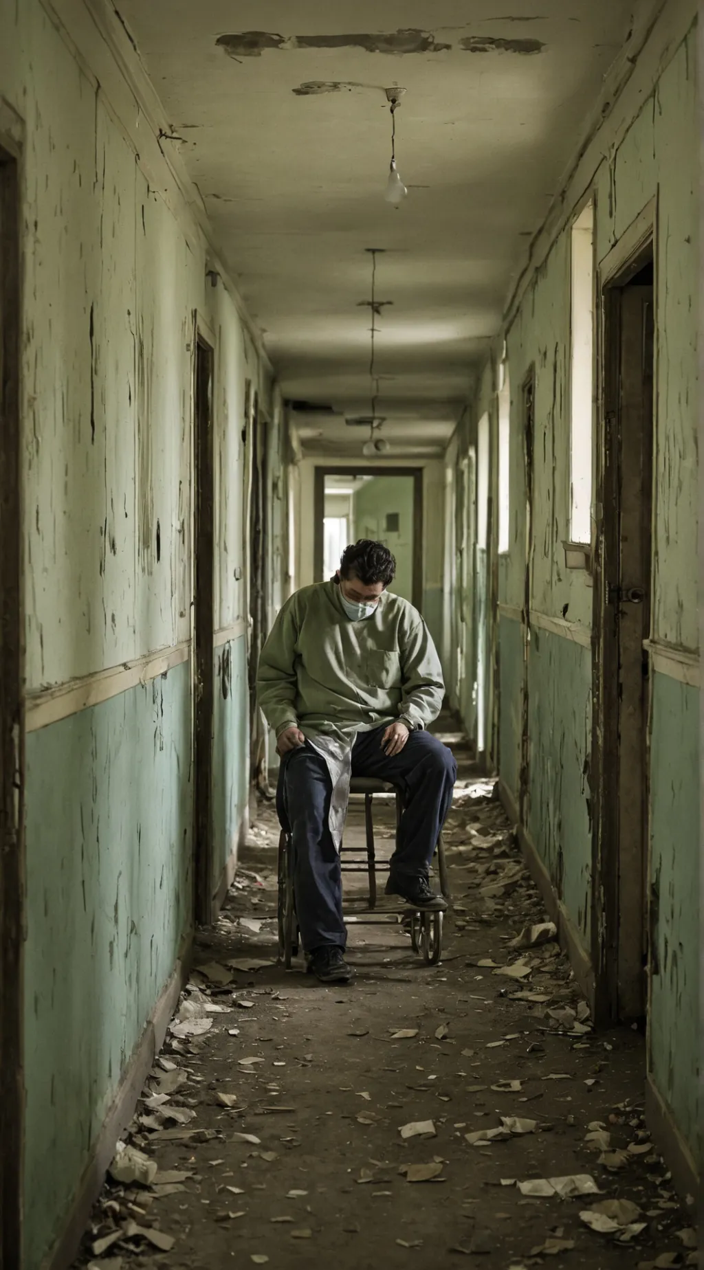 ai character: РФ и США  background