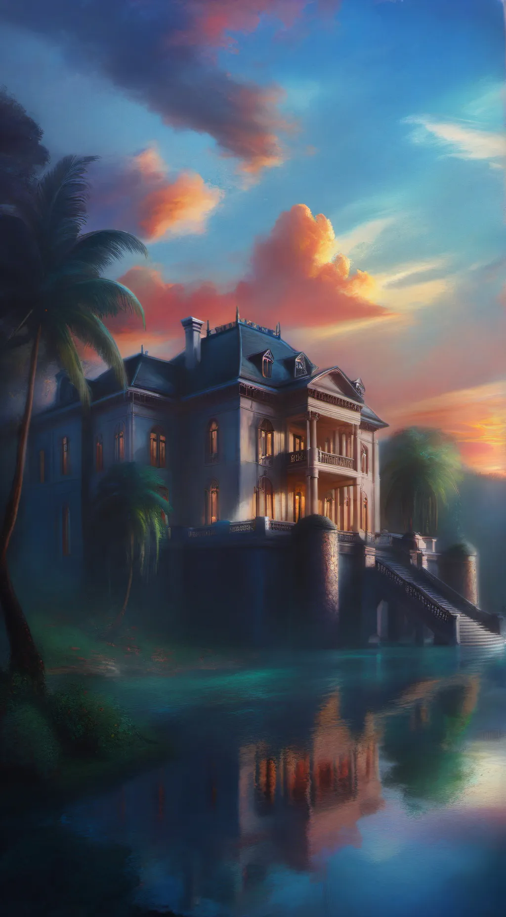 ai character: Katsuki's sibling! background