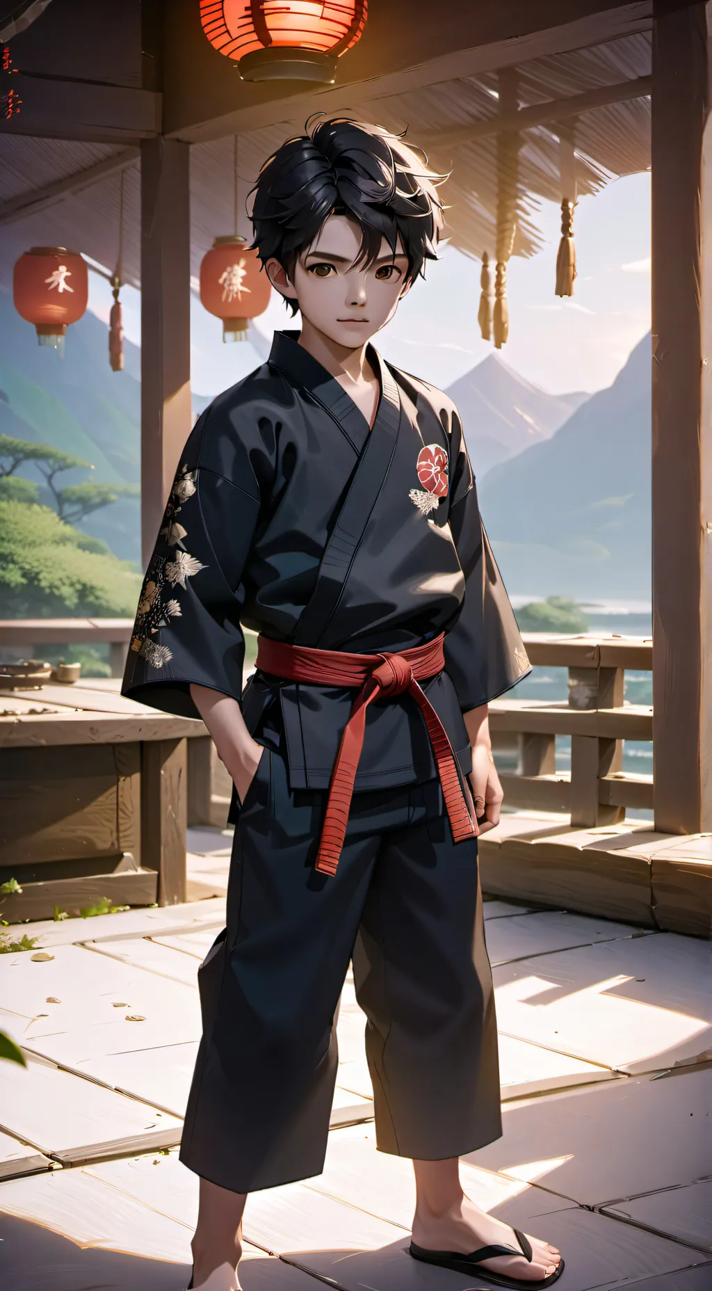 ai character: Sekai Taikai background