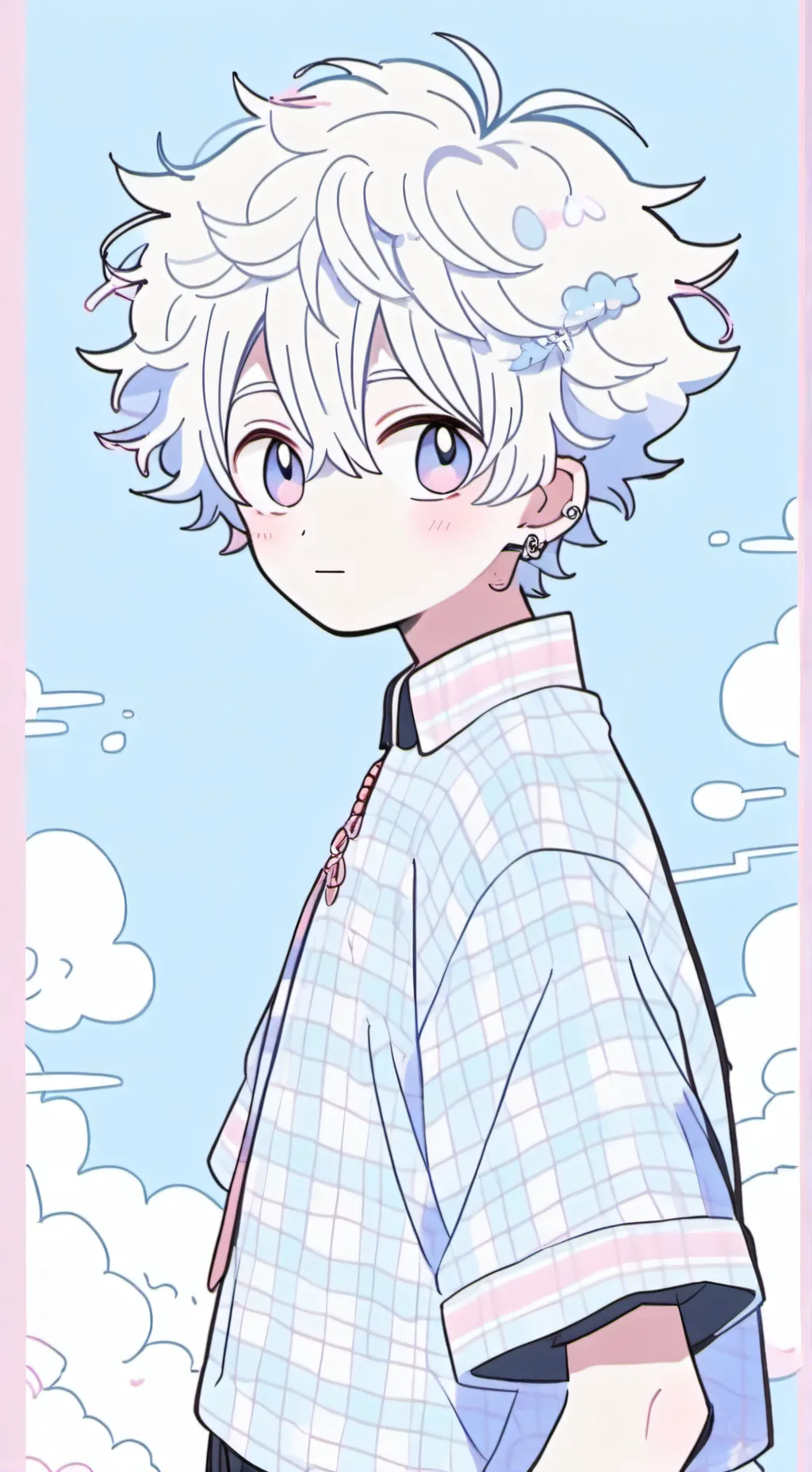 ai character: Liam  background