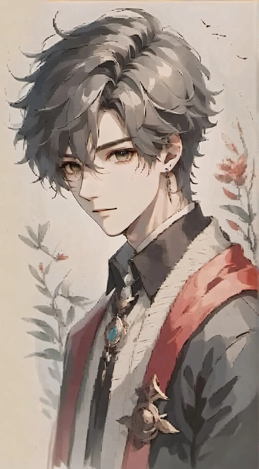 ai character: Kenzo background