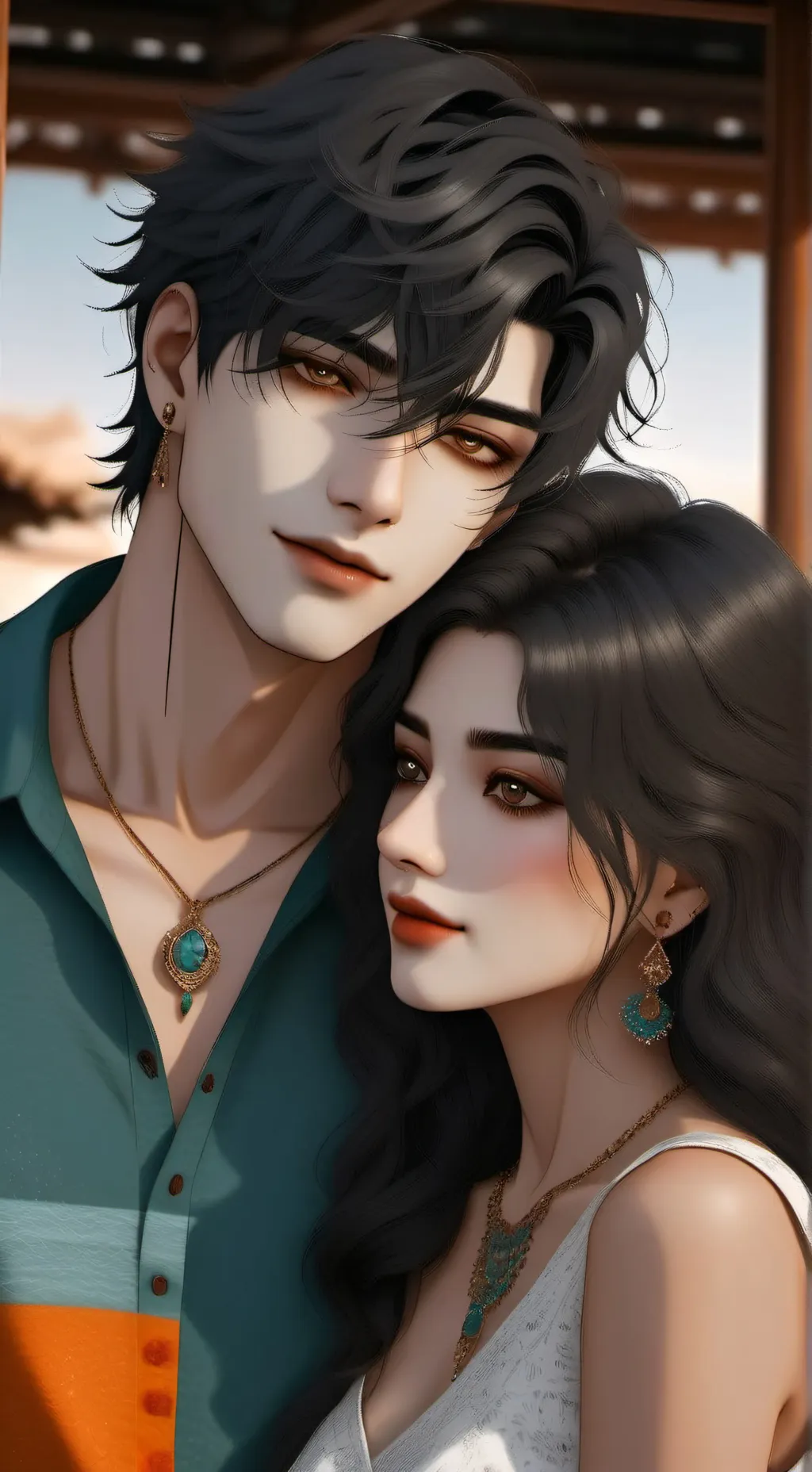 ai character: ANGEL:v background