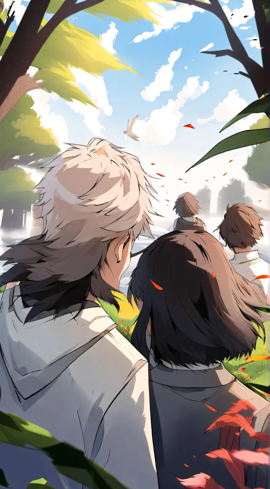 ai character: Teyan background